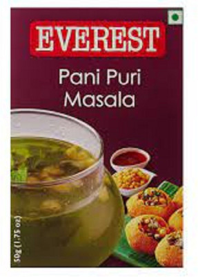 EVEREST Pani puri masala 50 gm Pack Of 2(2 x 50 g)