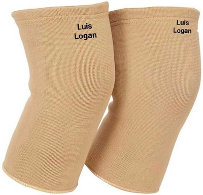 LUIS LOGAN Knee cap Brace For Joint Pain & Arthritis Relief Knee Support (Beige,S) Knee Support(Beige)
