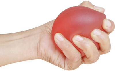 HACKERX Silicon Gel Ball for Exercise Head Support