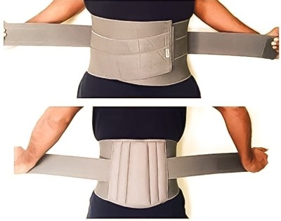 Zoi-Ortho Lumbar sacral belt used for waist back pain ,fracture injury LS ( Grey) Back / Lumbar Support(Grey)