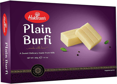 Haldiram's Burfi Plain Box(400 g)