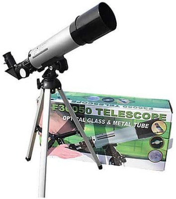 DITCAFOS Astronomical Bird Sky Star Watching Telescopes Professional Monocular 60X Zoom F36050 Telescope Astronomic HD Telescope Space Spotting Scope 360/50mm Catadioptric Telescope(Automatic Tracking)