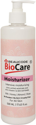 BEAUCODE BioCare Moisturizing Lotion For Normal to Dry skin Natural Moisturizing Lotion(500 ml)