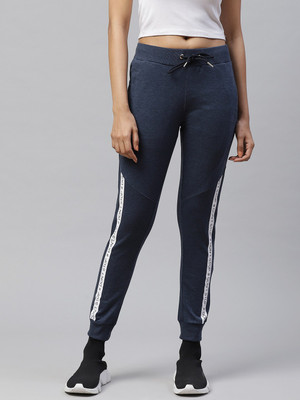 M7 By Metronaut Solid Women Grey Track Pants