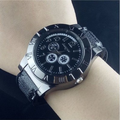 play run Black Casual Watches Hua Yue Watch, For Daily Hua Yue WatchLighter Cigarette Lighter(Black)