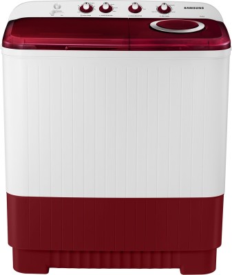 SAMSUNG 9.5 kg Semi Automatic Top Load Red, White(WT95A4200RR/TL)   Washing Machine  (Samsung)
