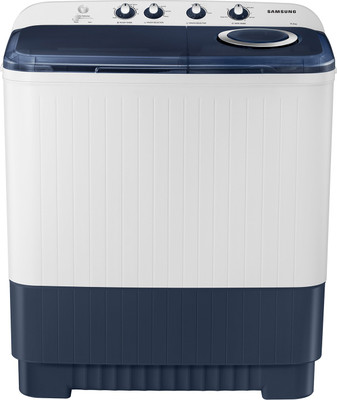 SAMSUNG 9.5 kg Semi Automatic Top Load White, Blue (WT95A4200LL/TL)