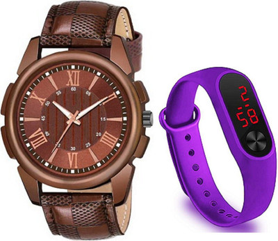 RBSFLOZIO Analog-Digital Watch  - For Men
