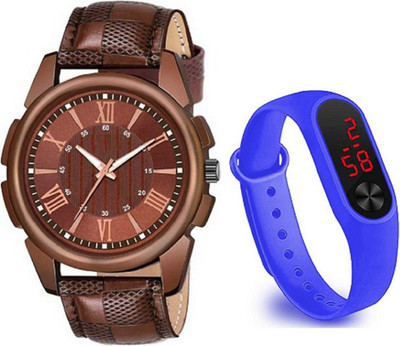 RBSFLOZIO Analog-Digital Watch  - For Men