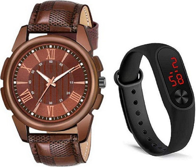 RBSFLOZIO Analog-Digital Watch  - For Men & Women