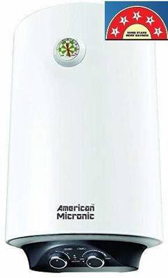 American Micronic 25 L Storage Water Geyser (- 25 Litre Imported Water Heater, 8 Bar Pressure With Glass Lined Tank And 3 Power Mode- Ami-Whm3-25Ldx, White)