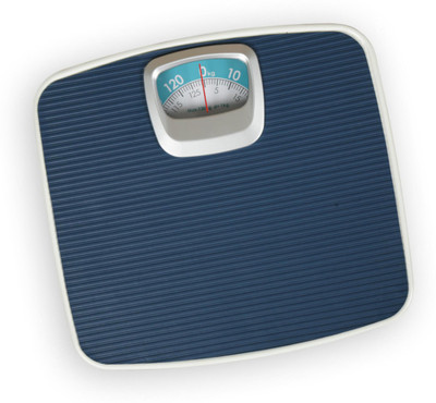 Glancing Weight Scale Analogue Weighing Machine for Human Body, Home Weighing Scale(Blue)