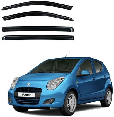 ORISTO For Front, Rear Wind Deflector(Tinted Maruti A-Star)
