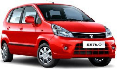 ORISTO For Front, Rear Wind Deflector(Tinted Maruti NA)
