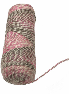 CIKONZA PINK CREAM Thread(250 m Pack of1)