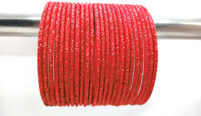Soniaa Creation Metal Bangle Set(Pack of 24)