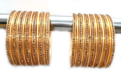 Soniaa Creation Glass Bangle Set(Pack of 26)