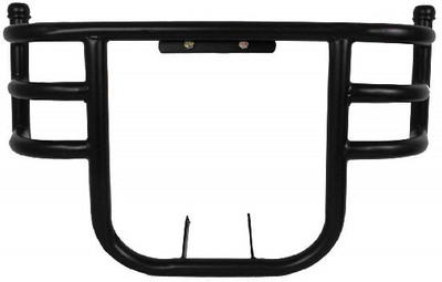 Bullkartzone Bike Bullet Heavy Safety 3 Bend Bar-Rod Stylish Front Airfly Leg Guard Black Compatible For Royal Enfield Classic 350 Bike Crash Guard(Royal Enfield)