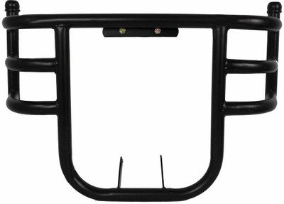 Pepstter Bike Bullet Heavy Safety 3 Bend Bar-Rod Stylish Front Airfly Leg Guard Black Bike Crash Guard(Royal Enfield)