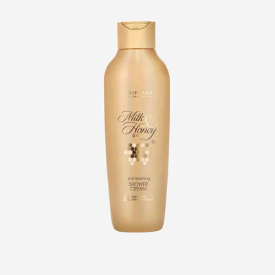 Oriflame Milk And Honey Gold Pampering Shower Cream(250 ml)