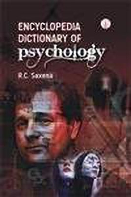Encyclopaedia Dictionary Of Psychology (2 Vols. Set)(English, Hardcover, R C Saxena)