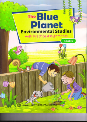The Blue Planet Environmental Studies Book 5(Paperback, Geeta Nair)