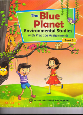 The Blue Planet Environmental Studies Book 3(Paperback, Geeta Nair)