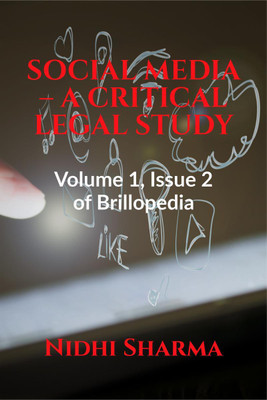 SOCIAL MEDIA – A CRITICAL LEGAL STUDY(English, Paperback, Nidhi Sharma)