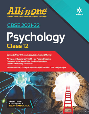 CBSE All In One Psychology Class 12 for 2022 Exam(English, Paperback, unknown)