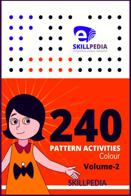 Pattern Activities (Volume 2) Colour(English, Paperback, Skillpedia)