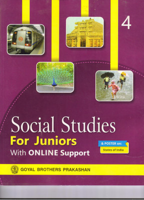 Social Studies for Juniors Class 4(Paperback, T Bhattacharjee)