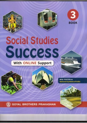 Social Studies Success Book 3(Paperback, Venu Tulsi)