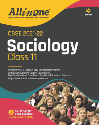 Cbse All in One Sociology Class 11 for 2022 Exam(English, Paperback, unknown)