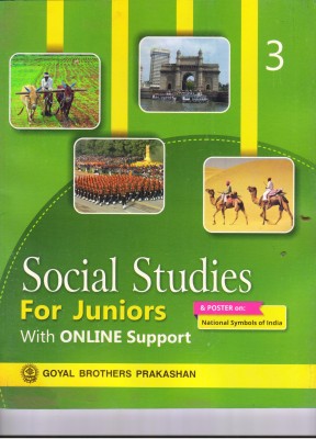 Social Studies for Juniors Class 3(Paperback, T Bhattacharjee)