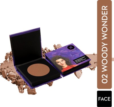SUGAR Cosmetics Contour De Force Mini Bronzer(Woody Wonder)