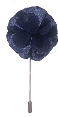 BLINGG Floral Layers Lapel Pin Brooch(Multicolor)