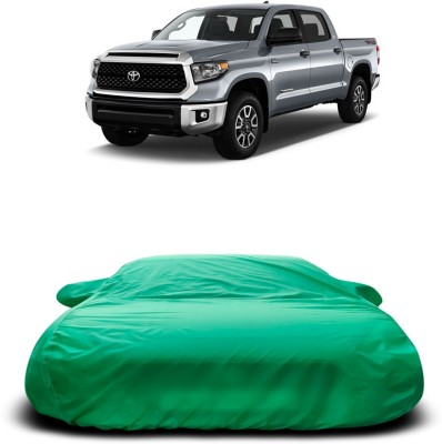 Ascension Car Cover For Toyota Tundra (With Mirror Pockets)(Green)