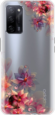 Fashionury Back Cover for Oppo A53s 5G(Multicolor, Grip Case, Silicon, Pack of: 1)