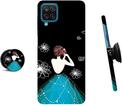 My Swag Back Cover for Samsung Galaxy M32(Multicolor, Cases with Holder, Pack of: 1)