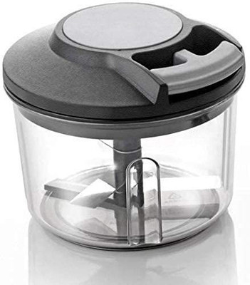 TINSUHG Plastic Manual Hand Pull Chopper Vegetable & Fruit Chopper(1)