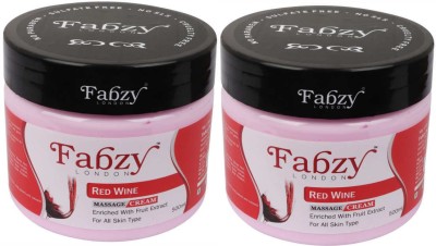 fabzy London Red Wine Cream, 500 ml x 2 ( Combo Of 2 pc x 500 ml )(2 Items in the set)