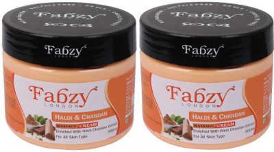 fabzy London Haldi And Chandan Cream, 500 ml x 2 ( Combo Of 2 pc x 500 ml )(2 Items in the set)