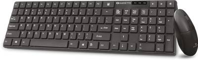 AMKETTE 419 V2 Primus Wireless Keyboard and Mouse Combo Set