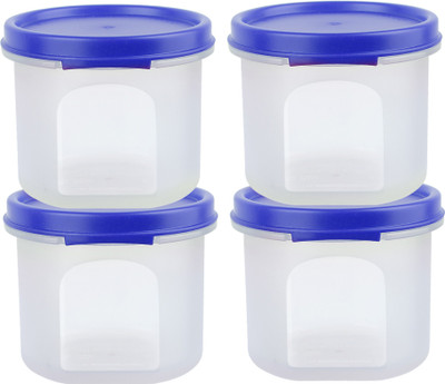Cutting EDGE Plastic Utility Container  - 250 ml(Pack of 4, Blue)