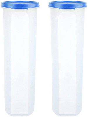 Cutting EDGE Plastic Utility Container  - 2200 ml(Pack of 2, Blue)