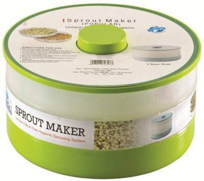 OYSTIO Plastic Sprout Maker  - 1.5 L(Multicolor)