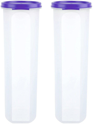 Cutting EDGE Plastic Utility Container  - 2200 ml(Pack of 2, Purple)