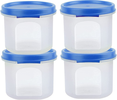 Cutting EDGE Plastic Utility Container  - 250 ml(Pack of 4, Blue)