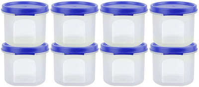 Cutting EDGE Plastic Utility Container  - 250 ml(Pack of 8, Blue)