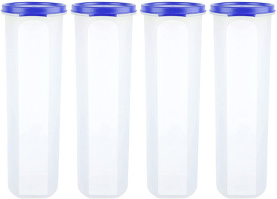 Cutting EDGE Plastic Utility Container  - 4400 ml(Pack of 4, Blue)